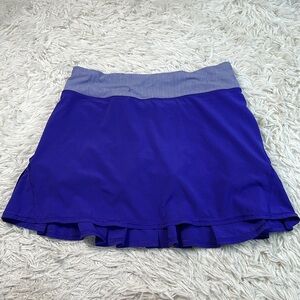 Lululemon Run: Pace Setter Skirt *4-way Stretch (Tall) Bruised Berry